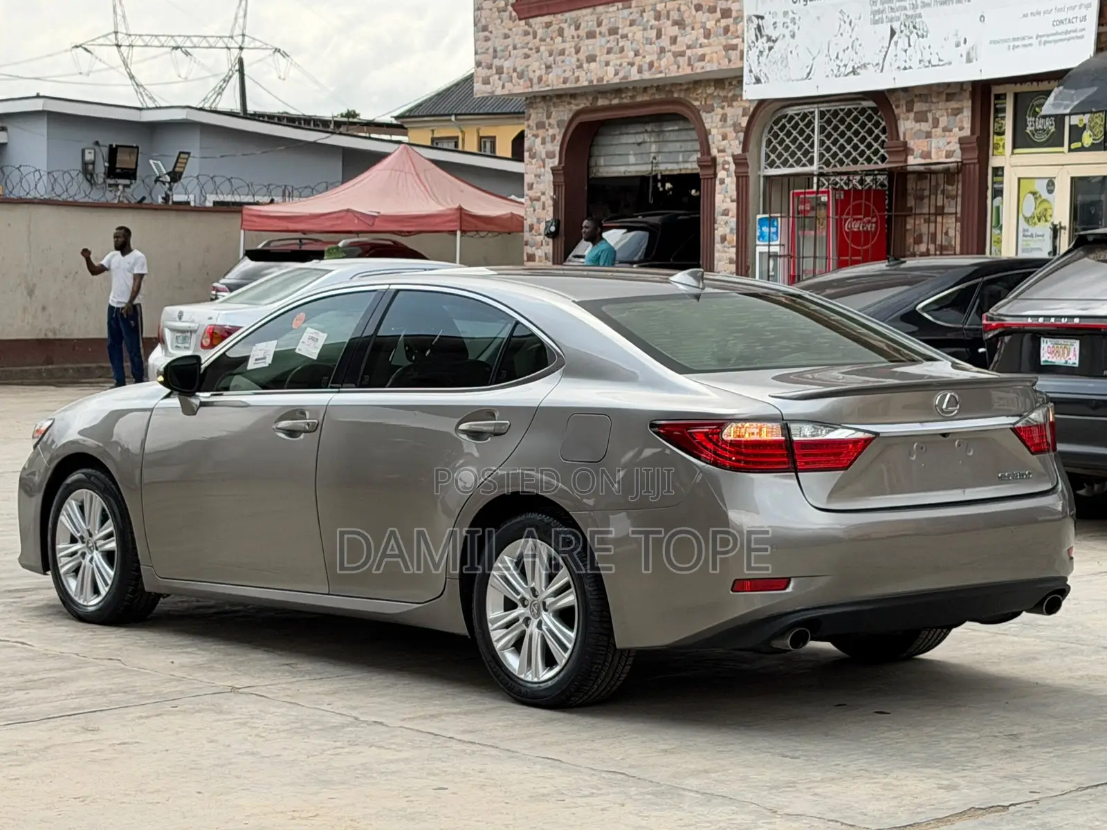 Lexus ES 2015 Gray