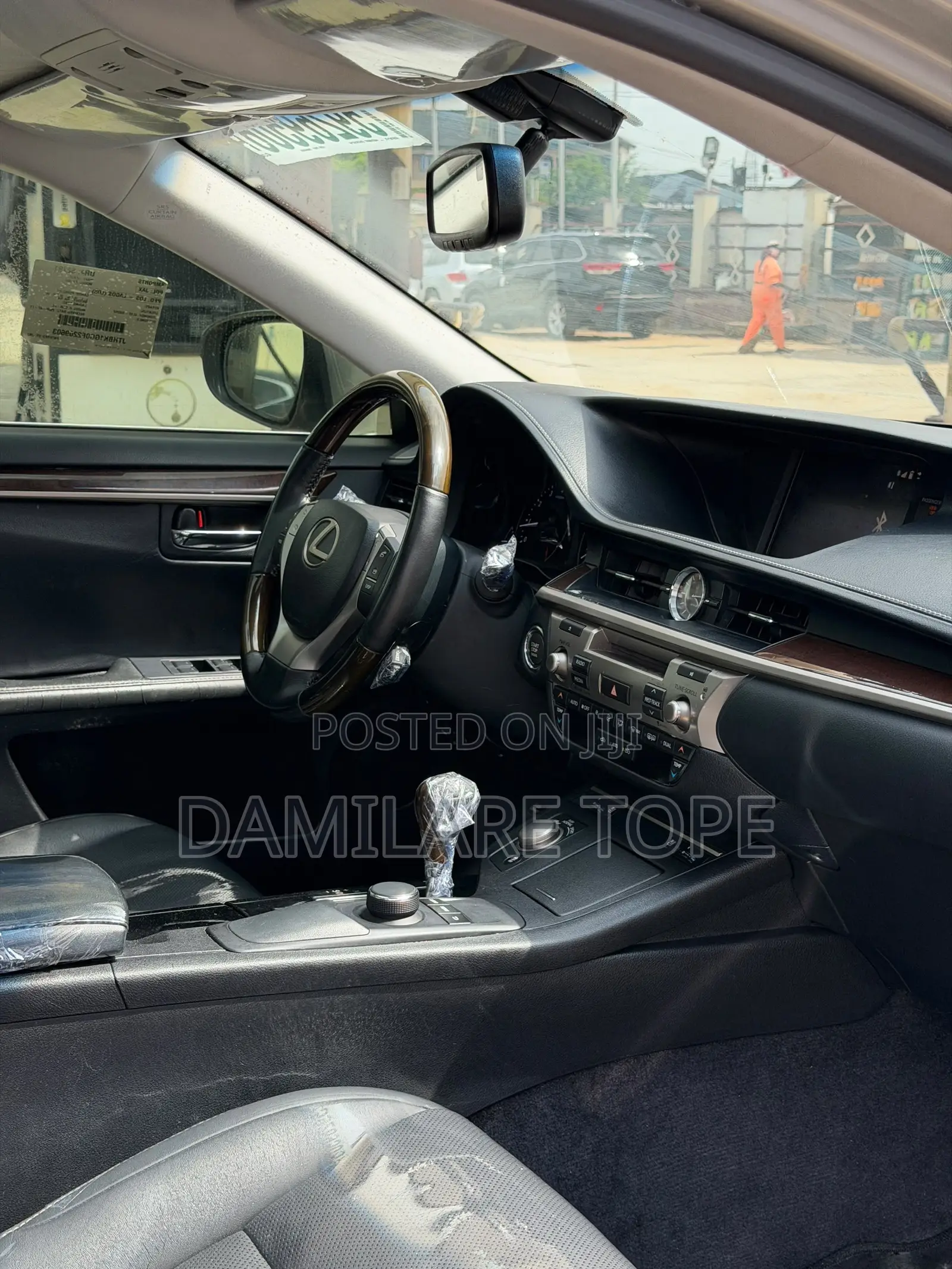 Lexus ES 2015 Gray