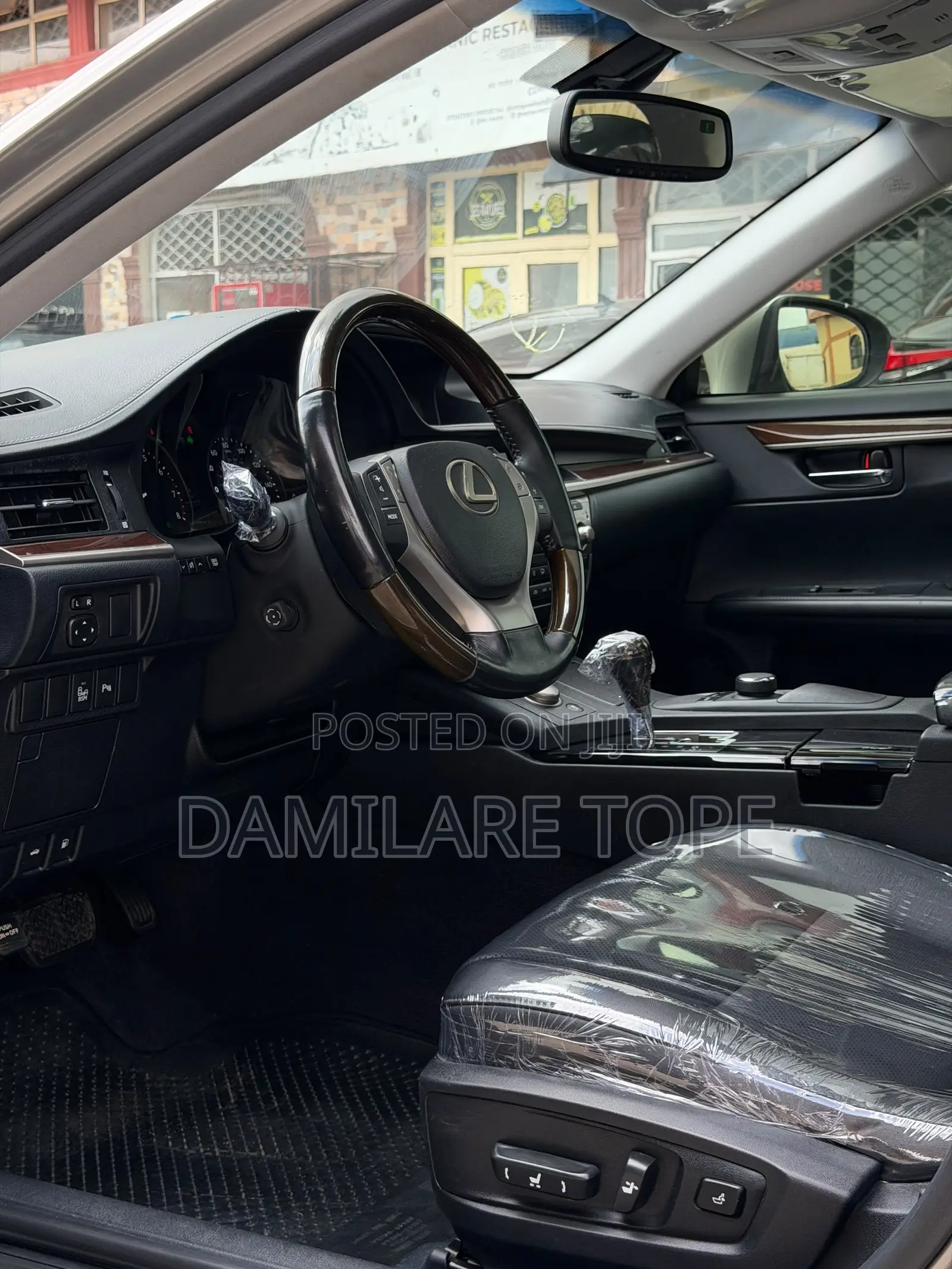 Lexus ES 2015 Gray
