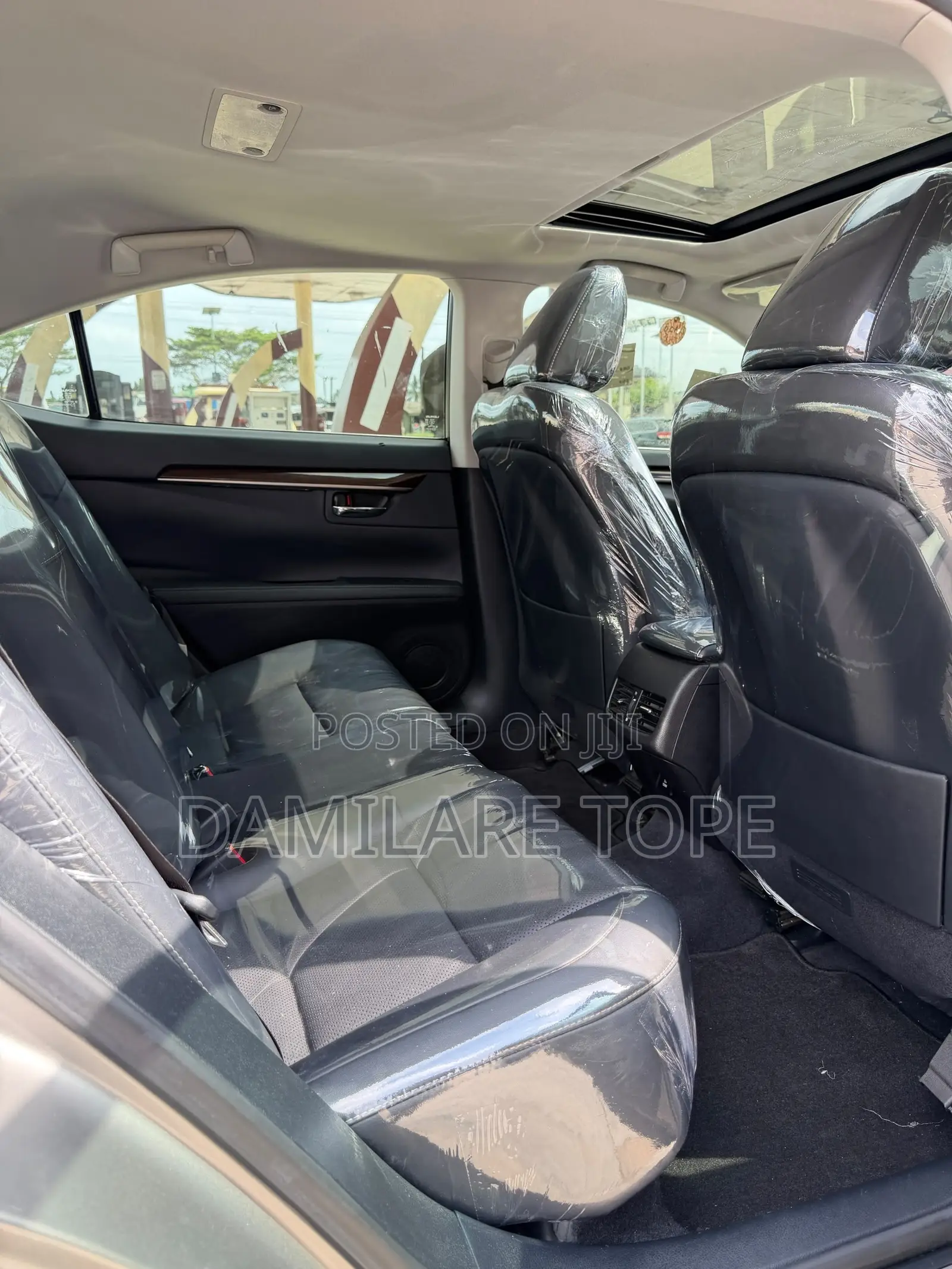 Lexus ES 2015 Gray
