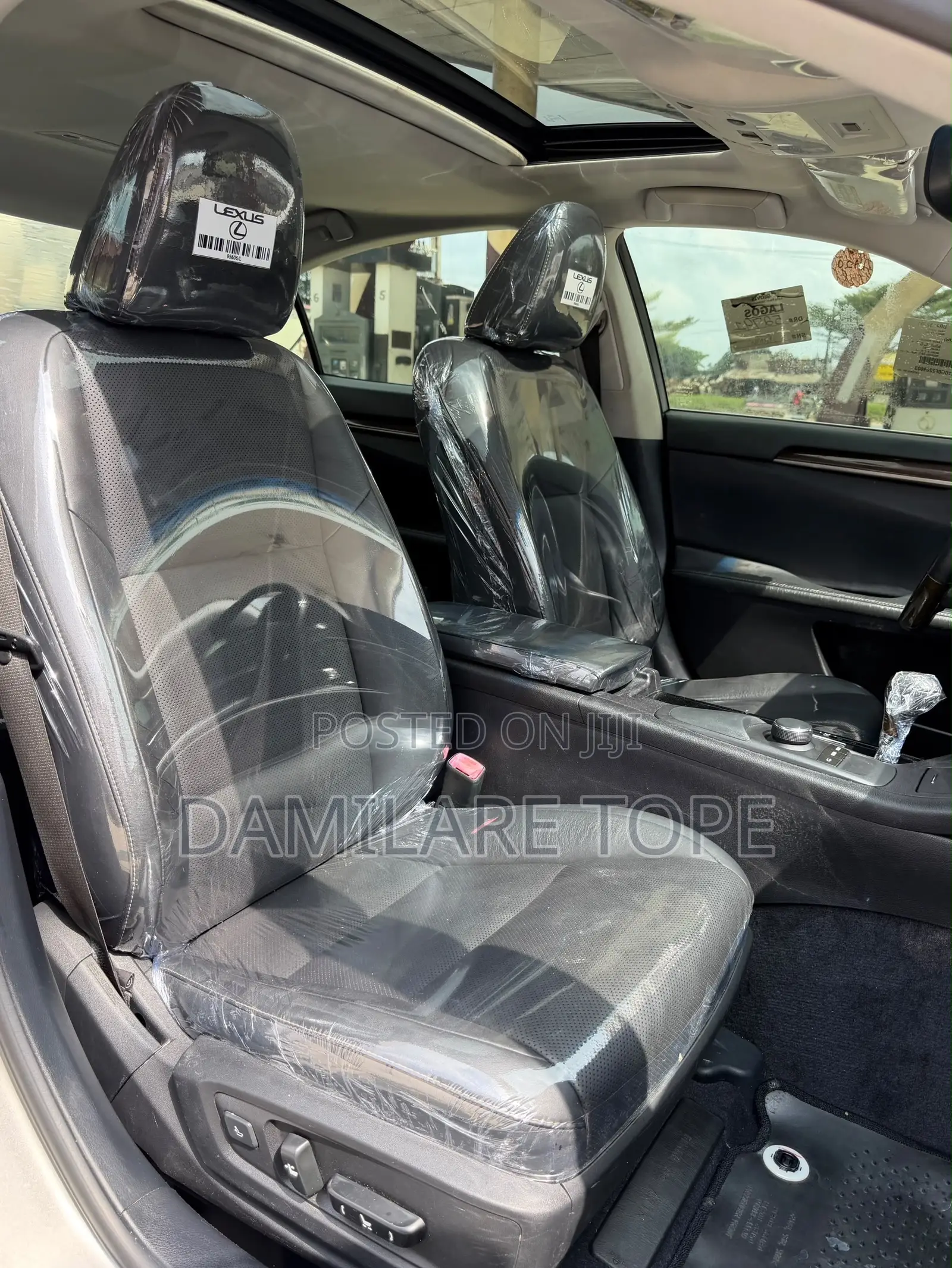 Lexus ES 2015 Gray
