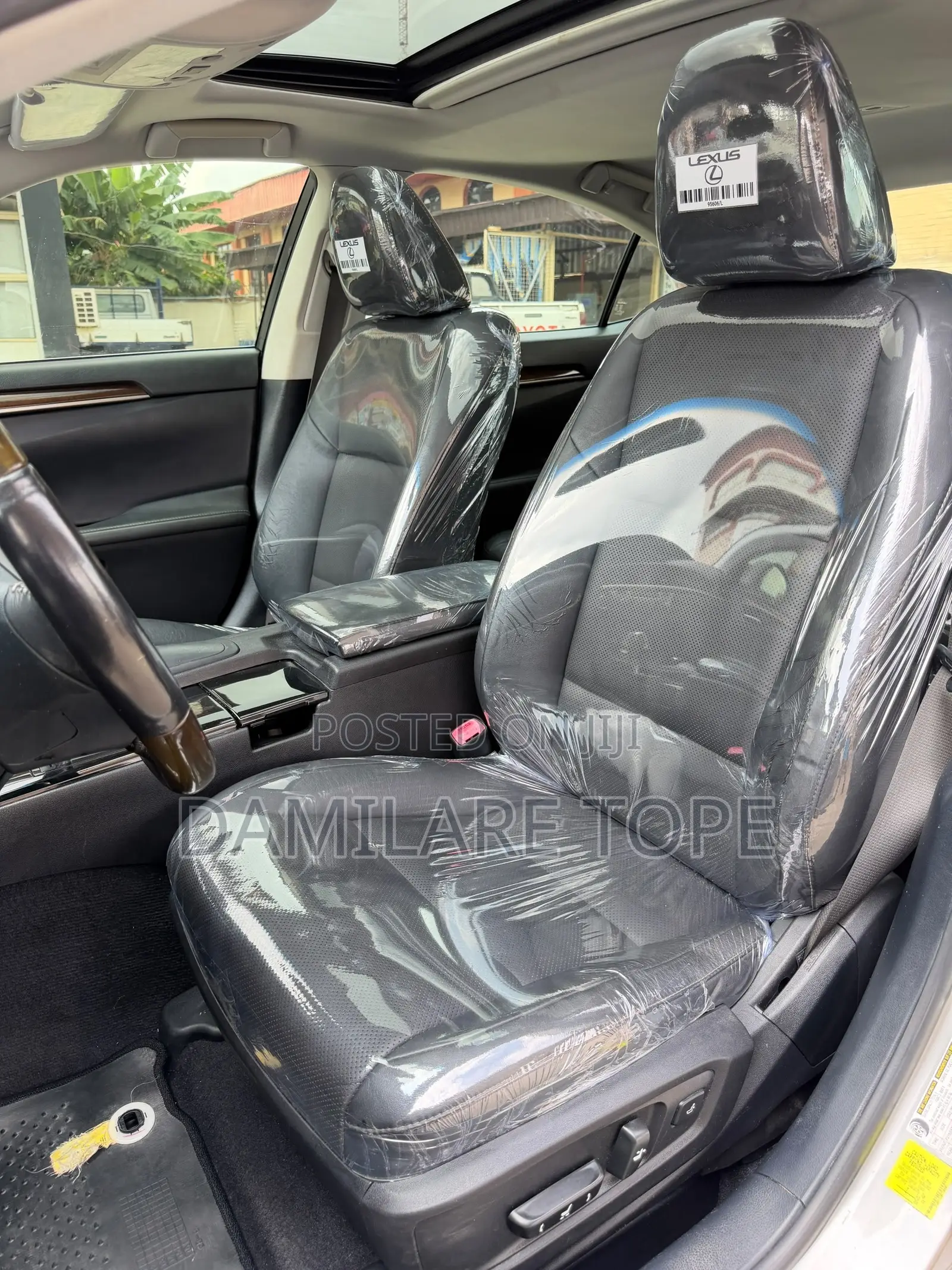 Lexus ES 2015 Gray