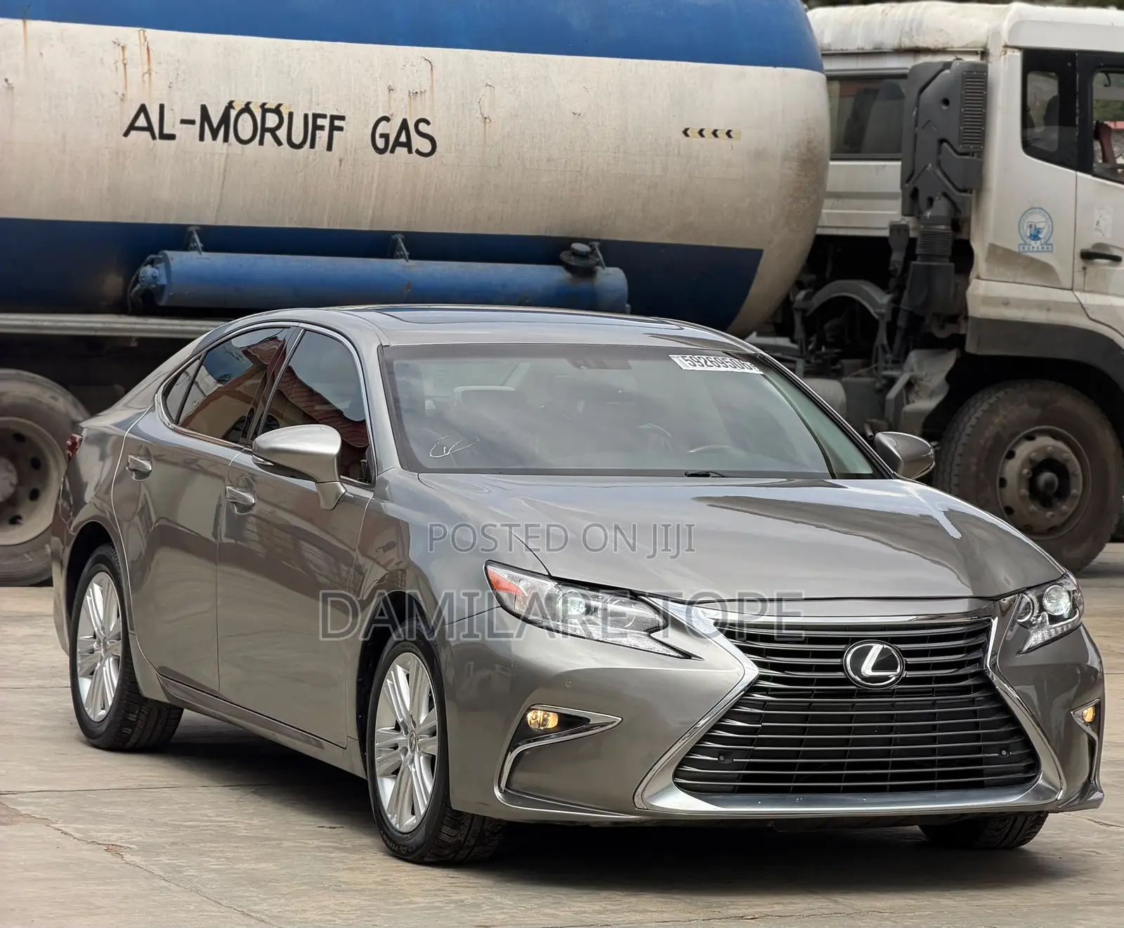 Lexus ES 2015 Gray