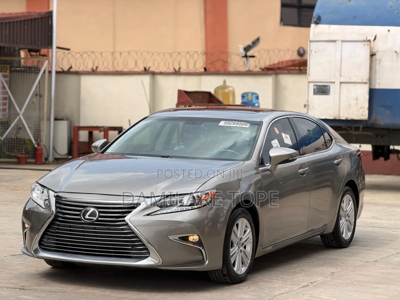 Lexus ES 2015 Gray