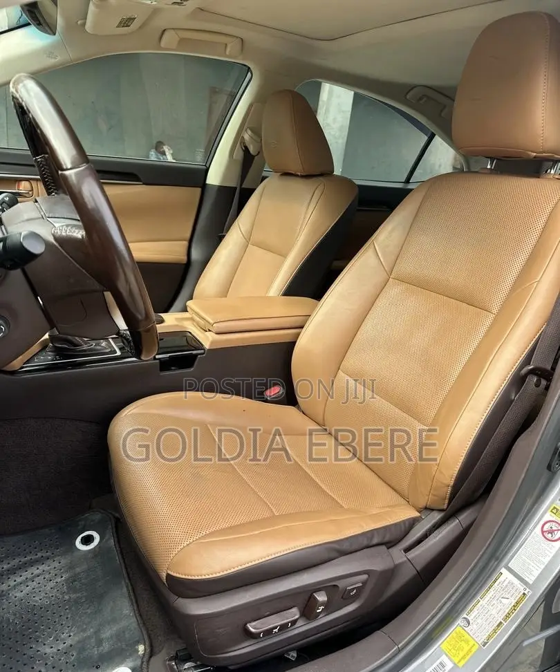 Lexus ES 2016 Gray