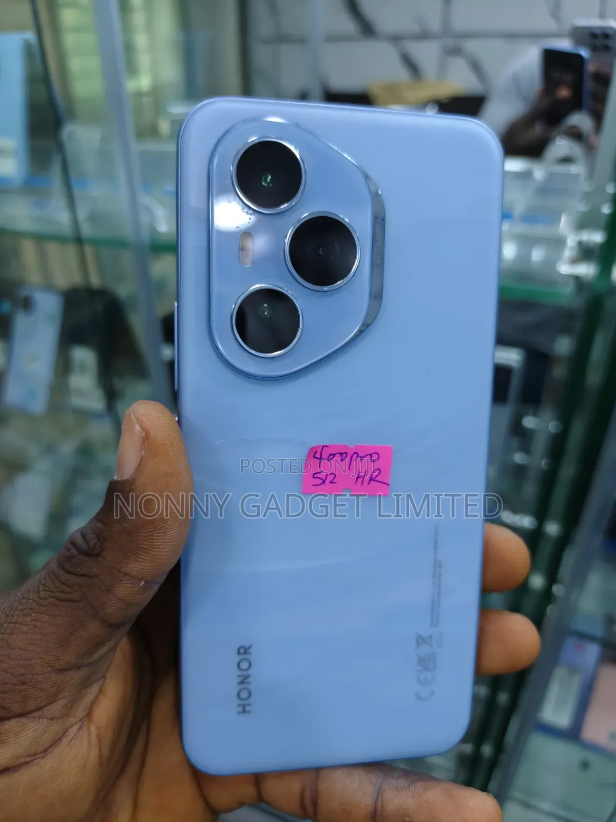 Honor 400 Pro 512 GB Blue
