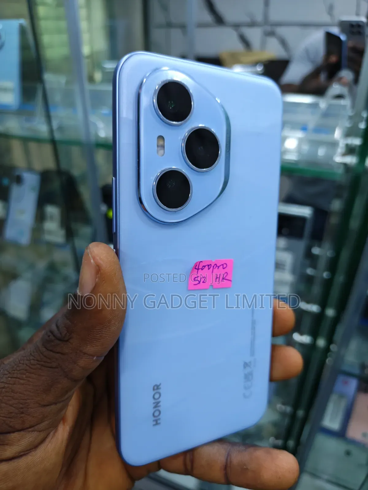 Honor 400 Pro 512 GB Blue