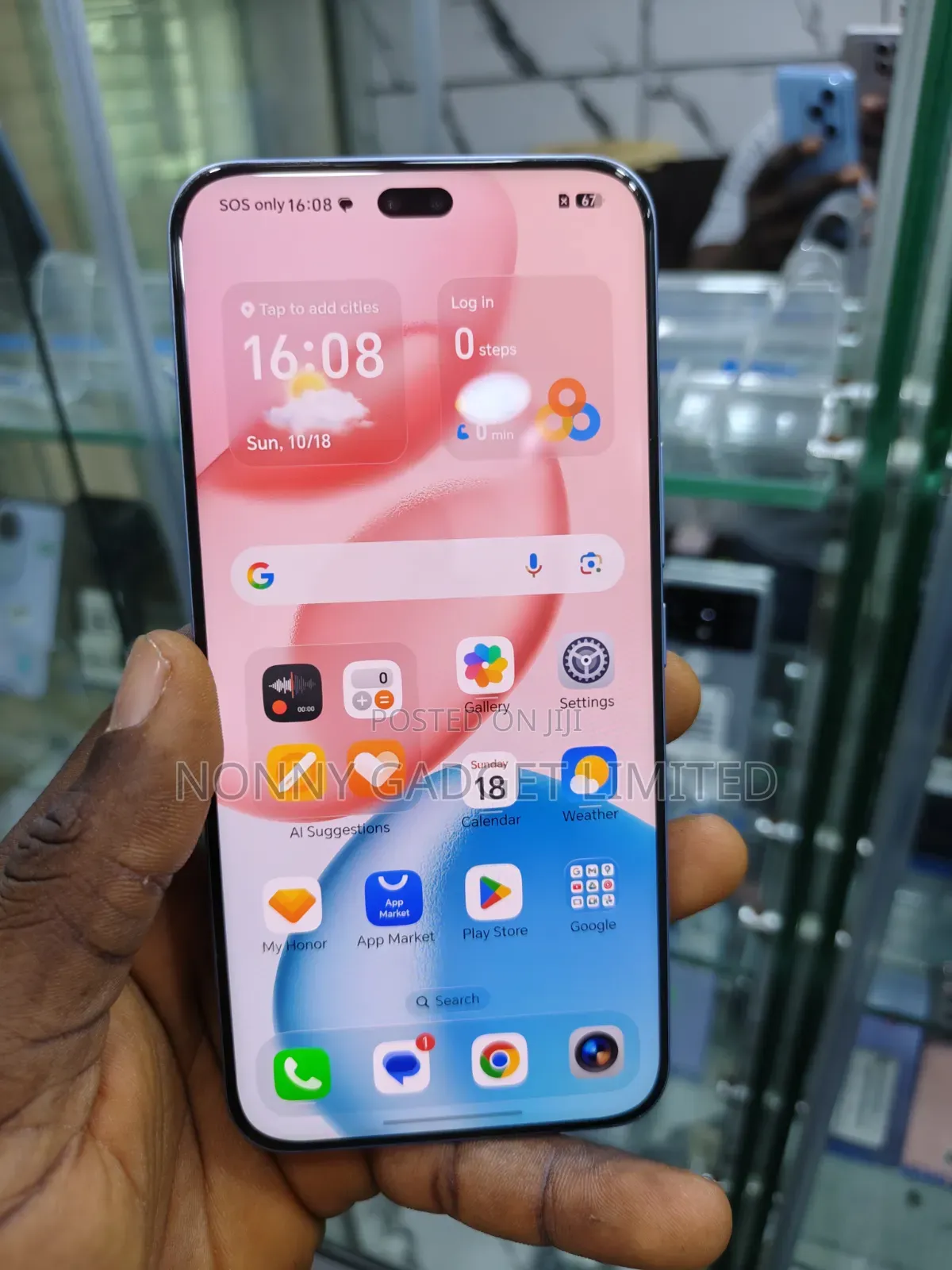Honor 400 Pro 512 GB Blue