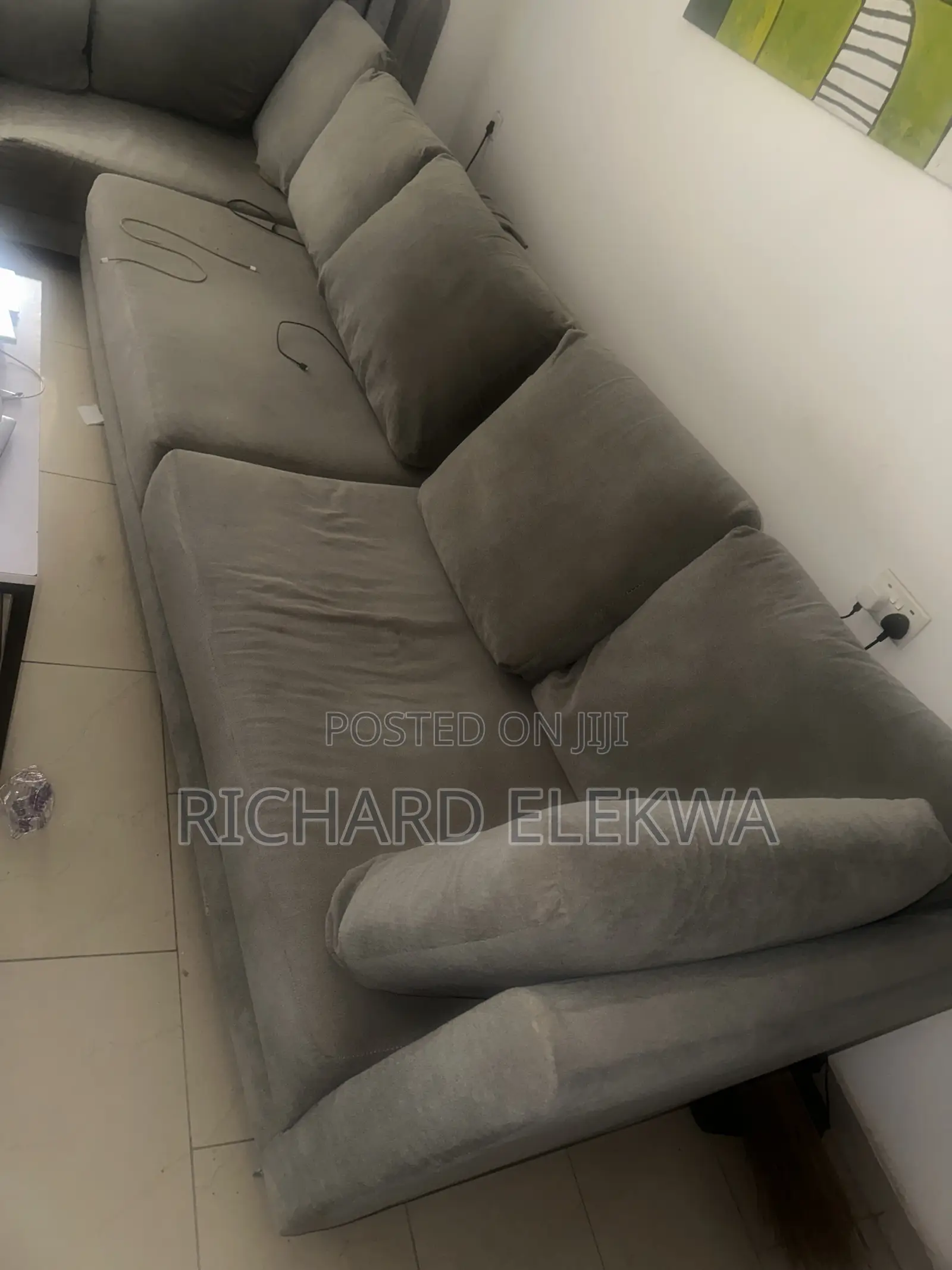 L Shape Sofa