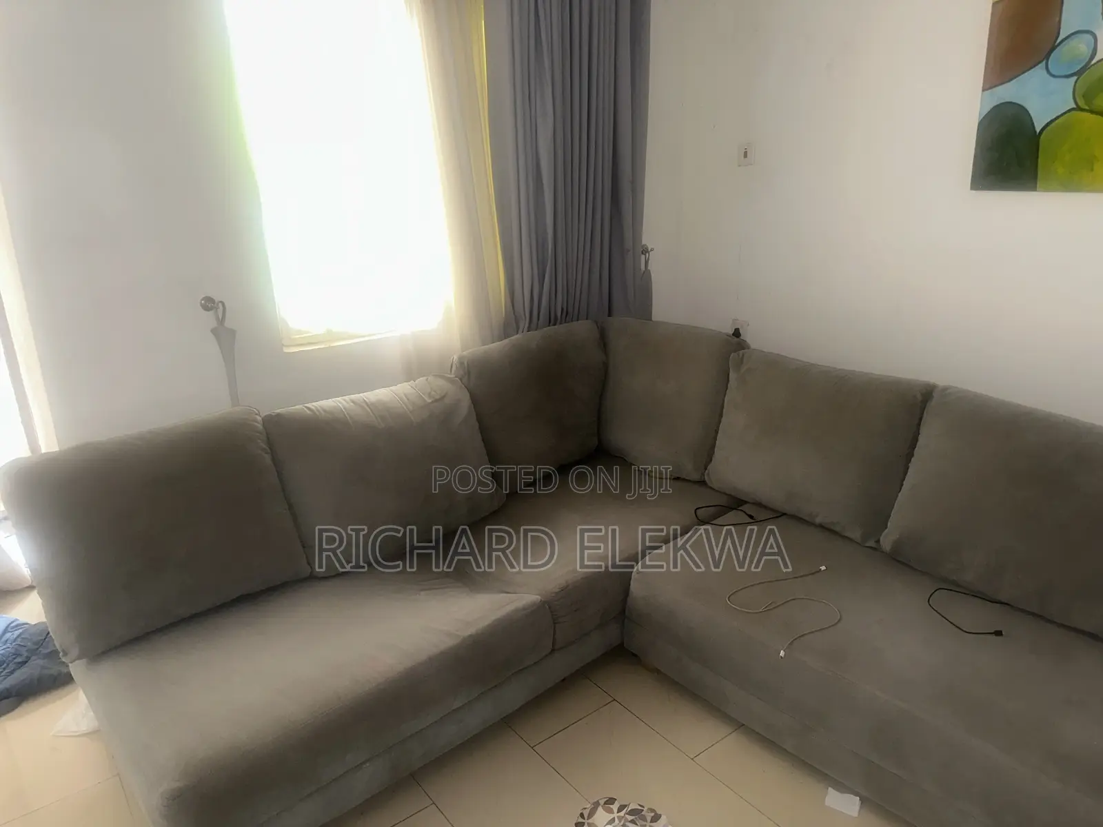 L Shape Sofa