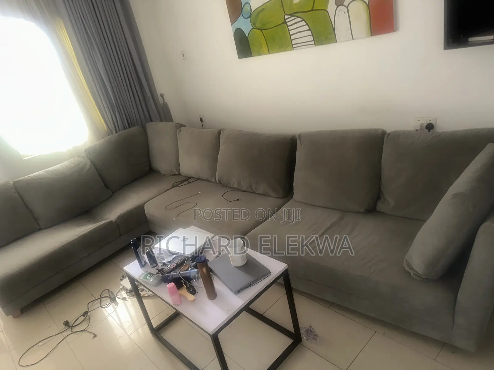 L Shape Sofa