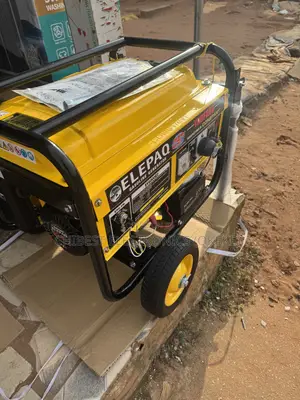 ELEPAQ SV6800E2 Gasoline Generator 4.5kva With Key Starter