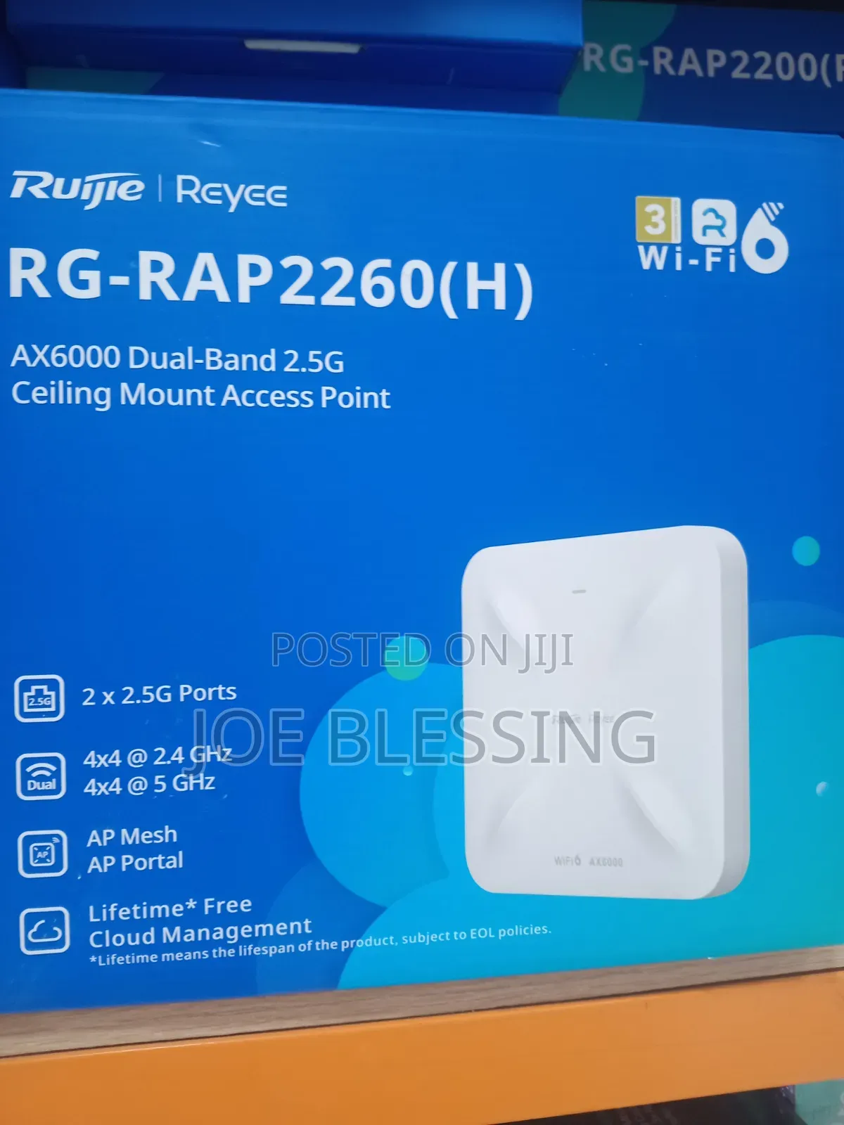 Ruijie Reyee RG _ RAP2260 (H) Celling Mount Access Point