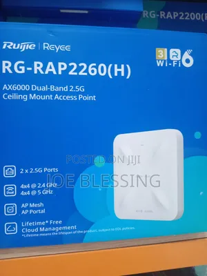 Ruijie Reyee RG _ RAP2260 (H) Celling Mount Access Point