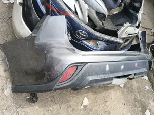 Toyota Highlander 2020 Back Bumper