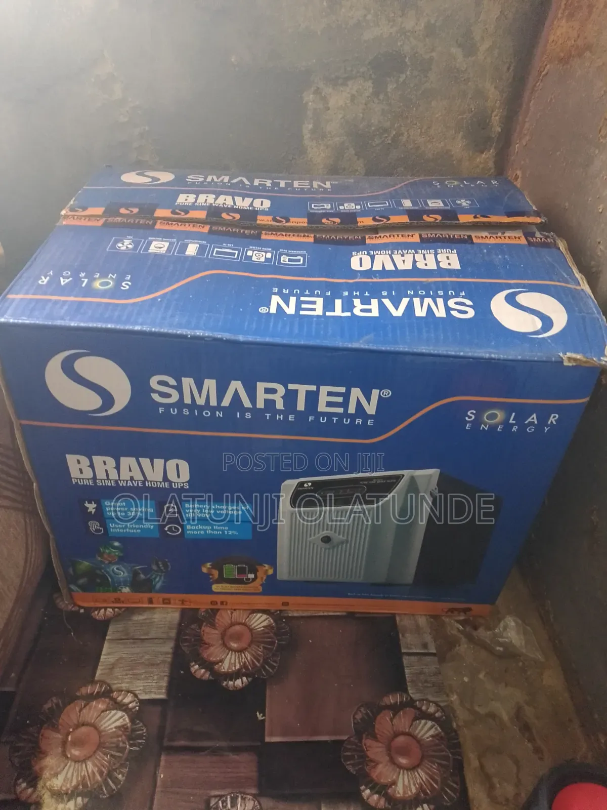 Smarten Pure Sine Wave Solar