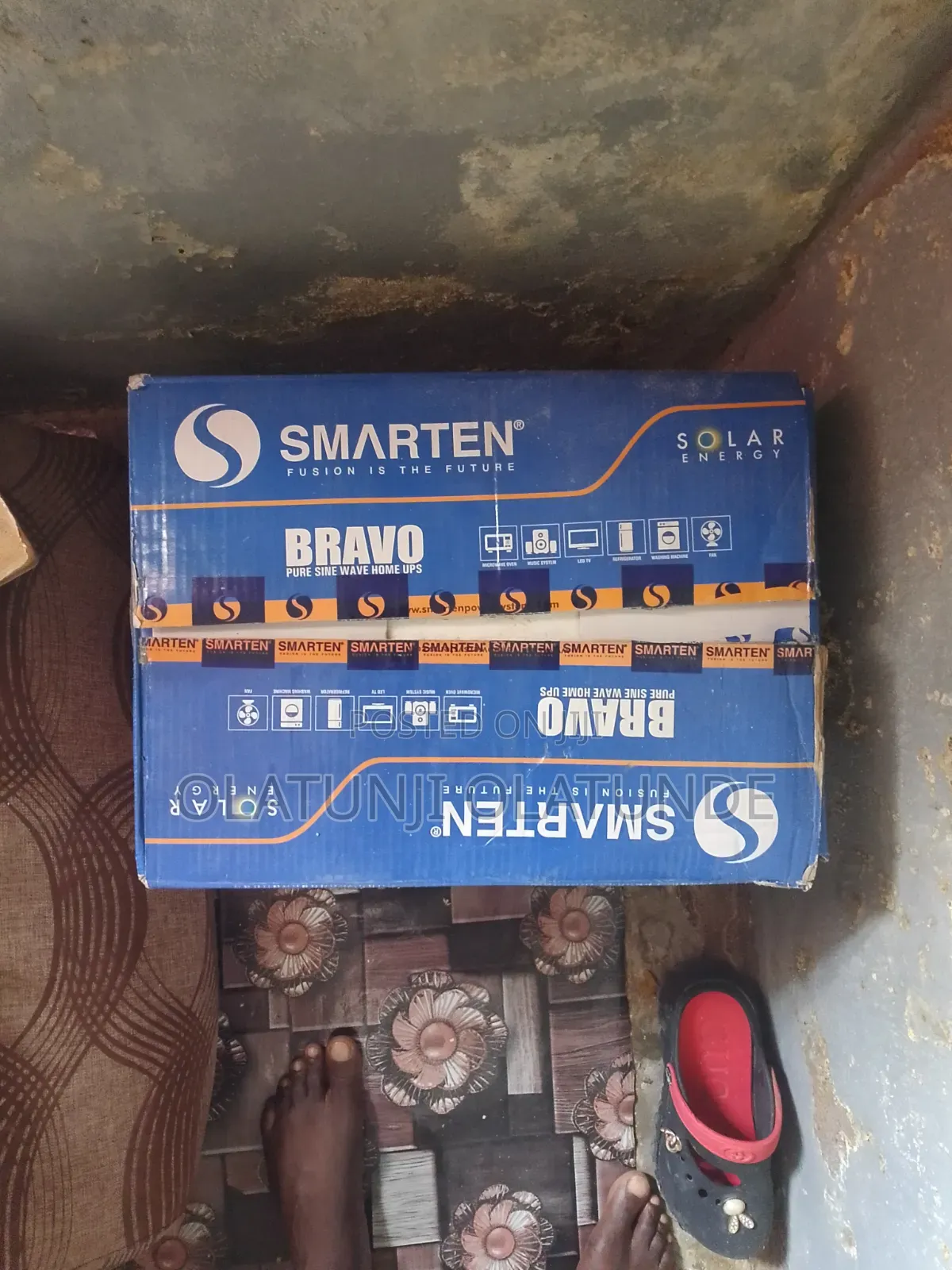 Smarten Pure Sine Wave Solar