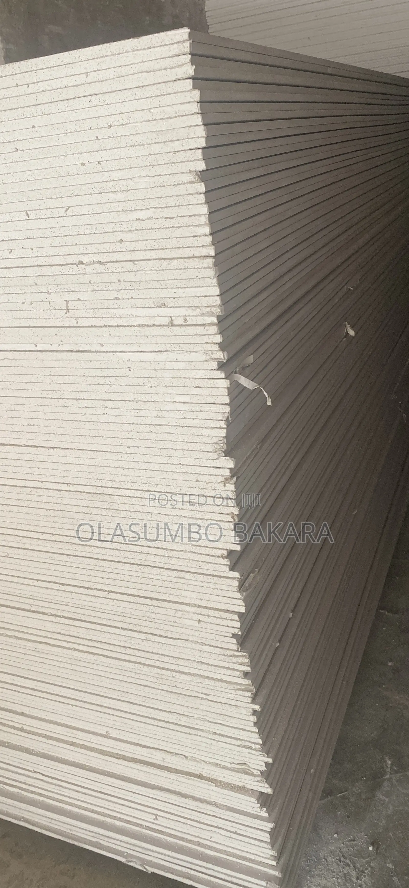Gypsum Board 3mx12mm