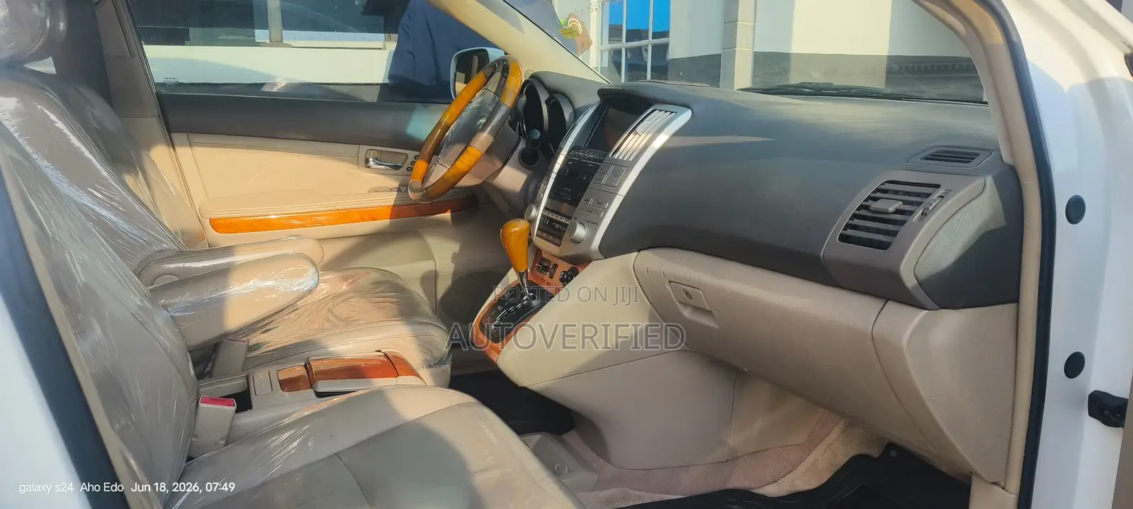 Lexus RX 2012 White