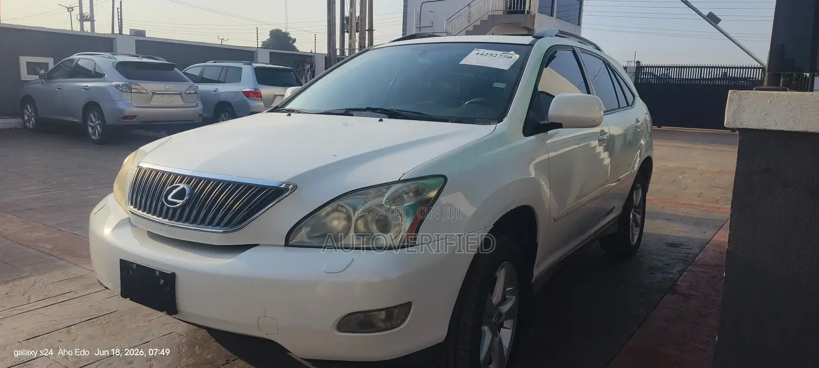 Lexus RX 2012 White