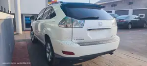 Lexus RX 2012 White