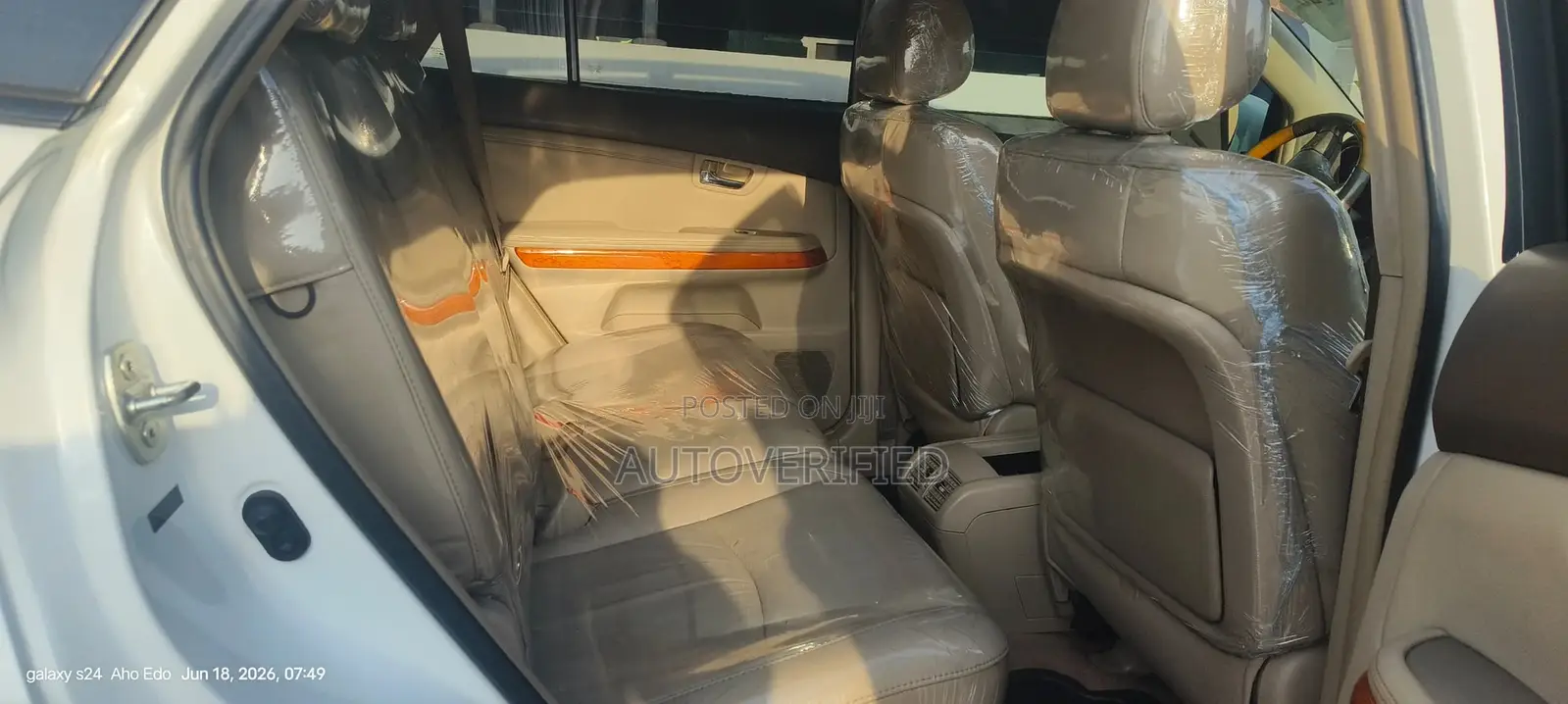 Lexus RX 2012 White