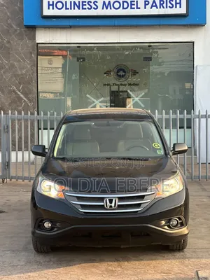 Honda CR-V 2013 Black