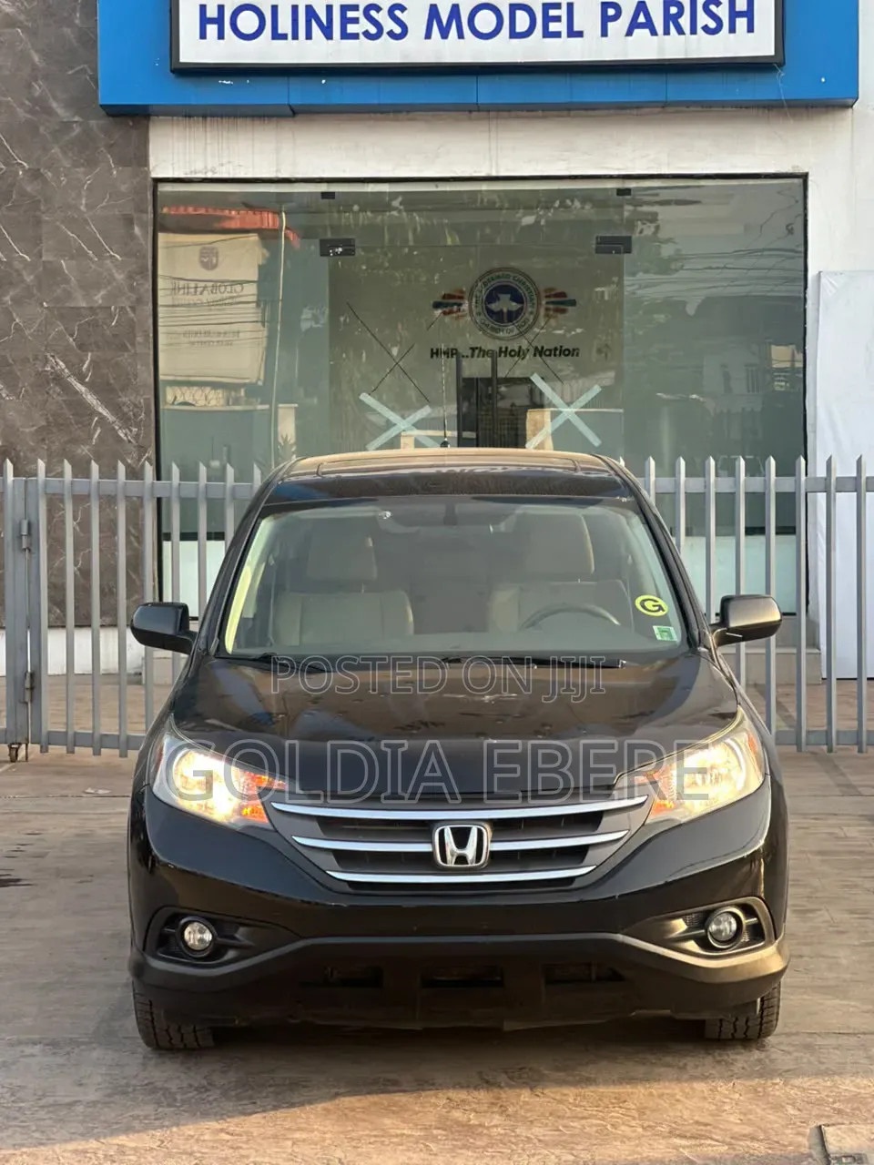 Honda CR-V 2013 Black