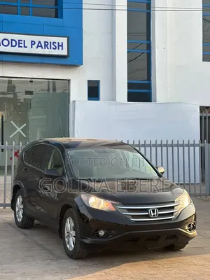 Honda CR-V 2013 Black