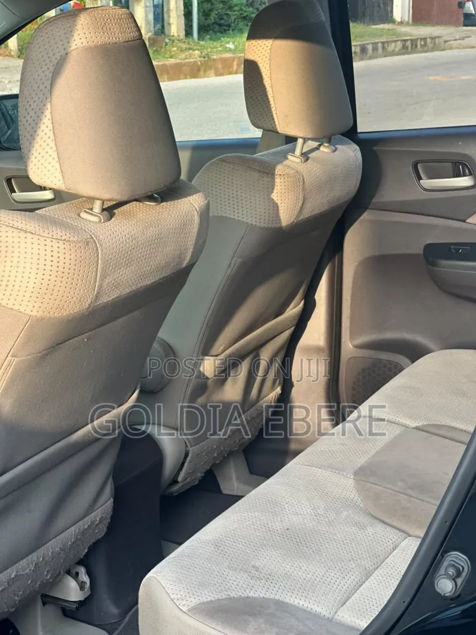 Honda CR-V 2013 Black