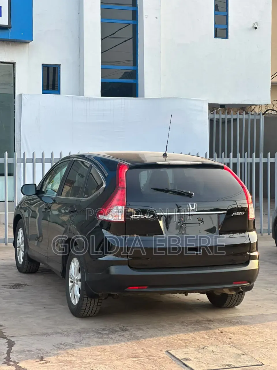 Honda CR-V 2013 Black