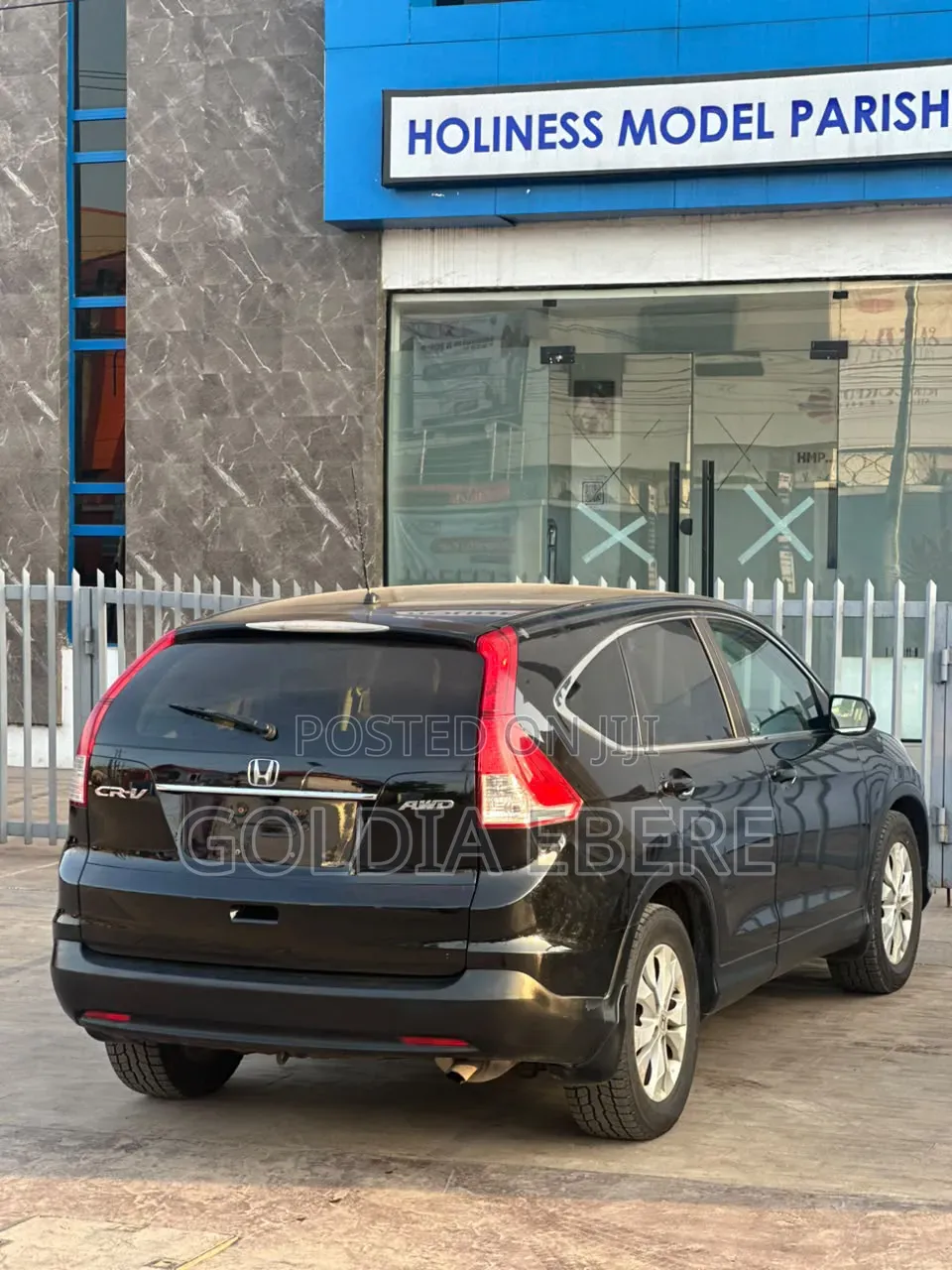Honda CR-V 2013 Black