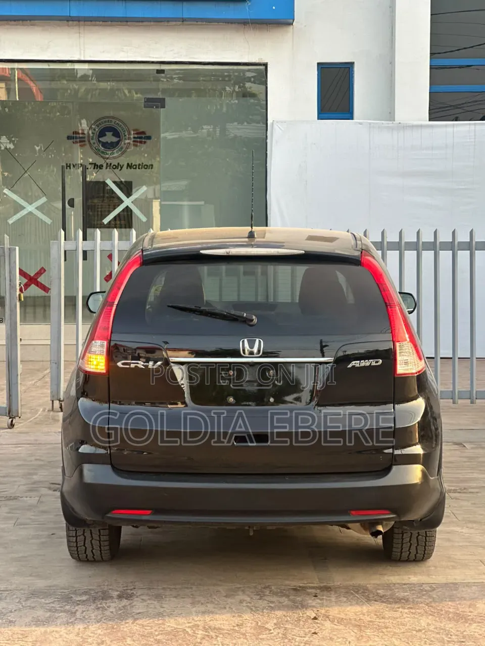 Honda CR-V 2013 Black