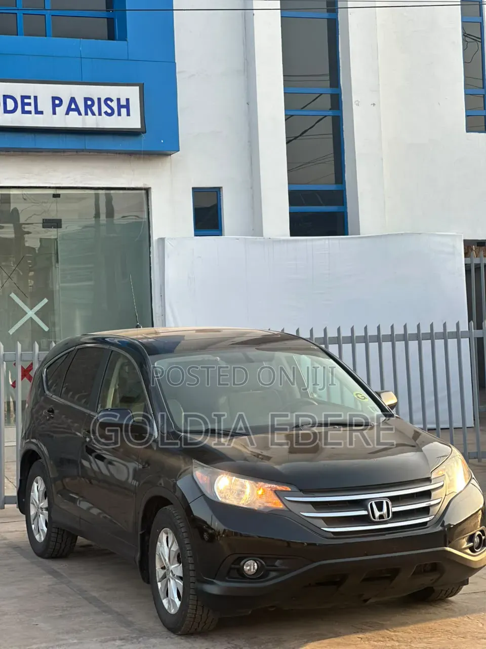 Honda CR-V 2013 Black