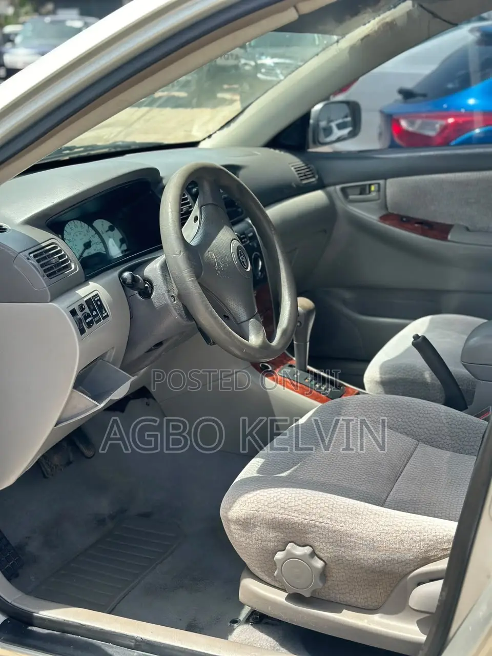 Toyota Corolla 2004 Silver