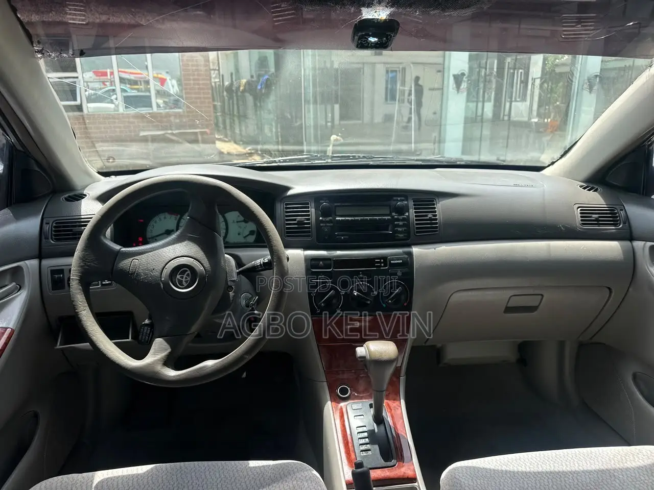 Toyota Corolla 2004 Silver