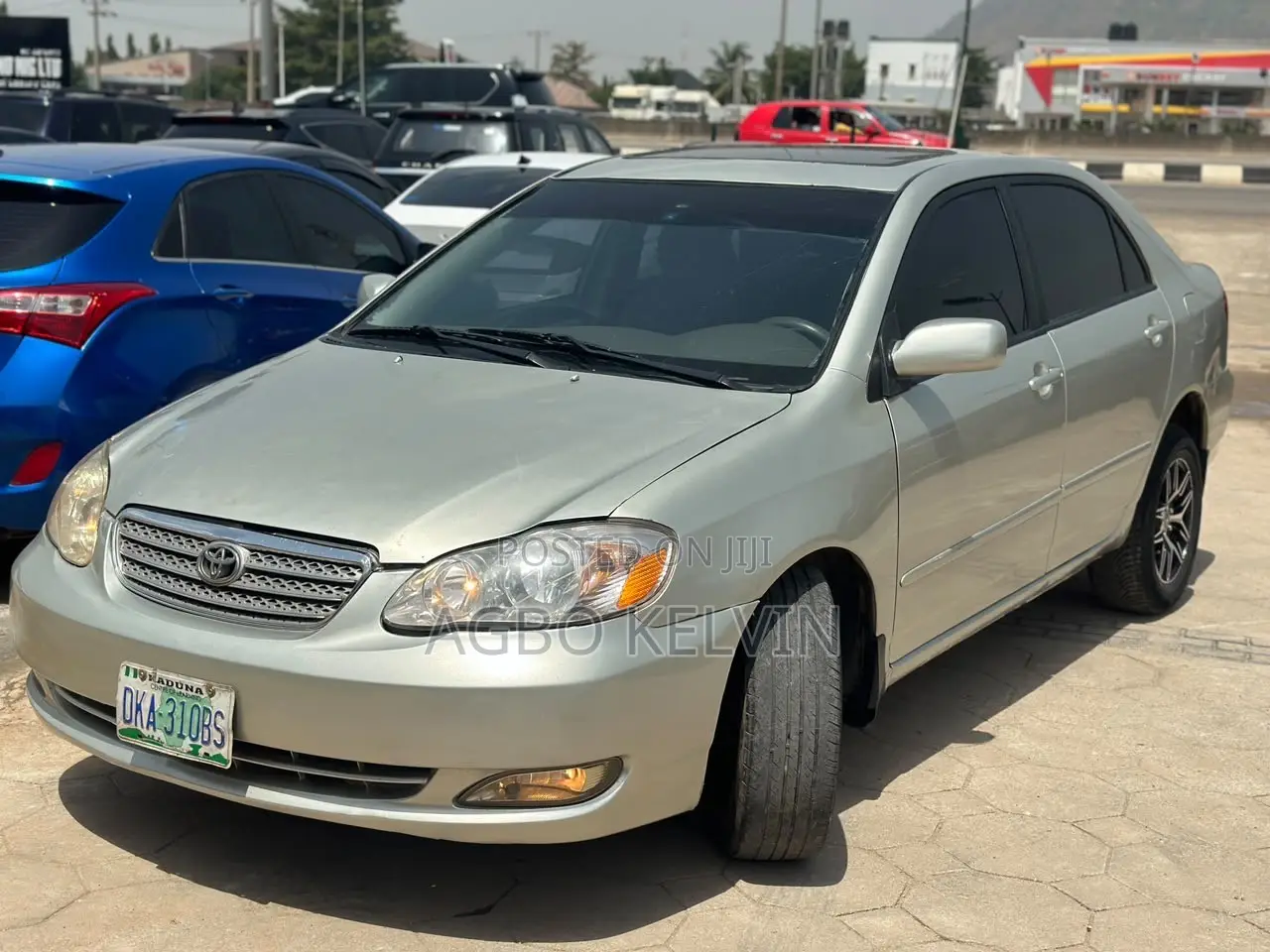 Toyota Corolla 2004 Silver