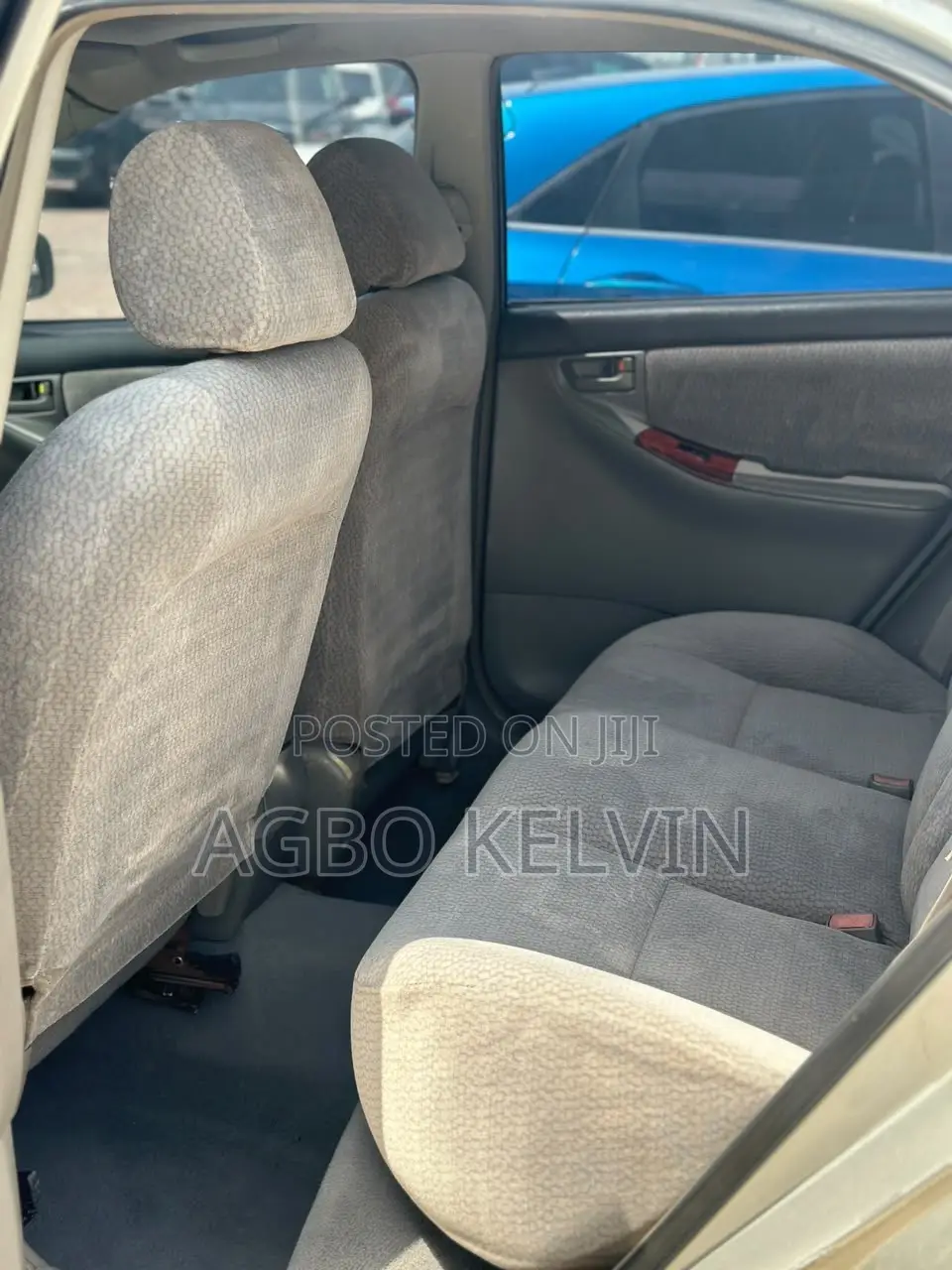 Toyota Corolla 2004 Silver