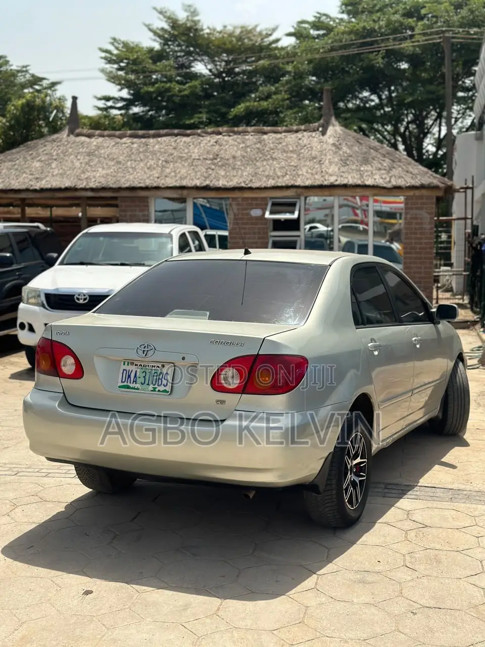 Toyota Corolla 2004 Silver
