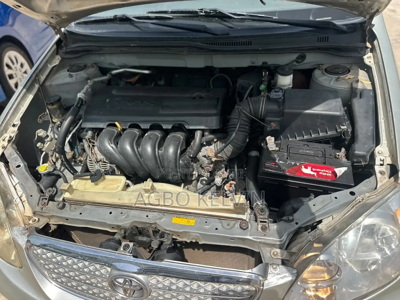 Toyota Corolla 2004 Silver