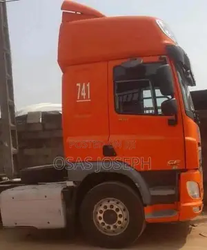 DAF CF 2026 Orange