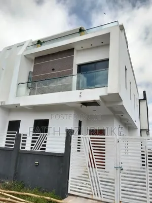 4bdrm Duplex in Genesis Court Estate, Off Lekki-Epe Expressway for rent