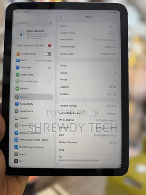 Apple iPad (2025) 256 GB Blue