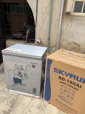 Skyrun 145L Chest Freezer for Frozen Foods