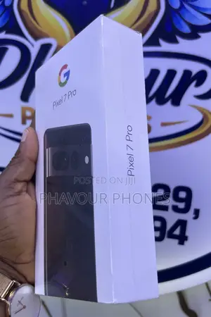 New Google Pixel 7 Pro 256 GB White