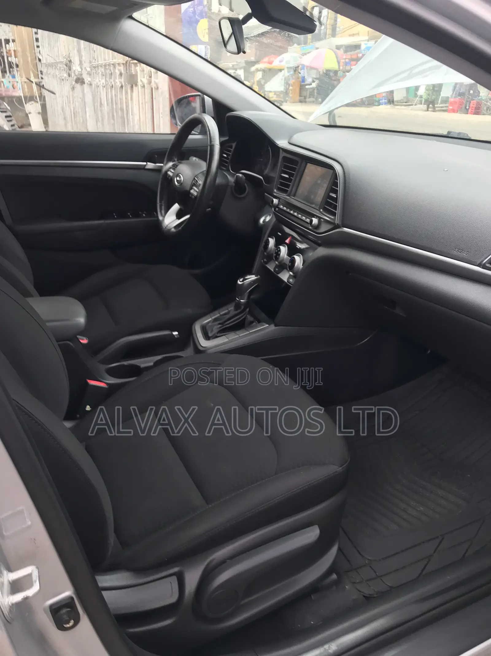 Hyundai Elantra 2019 Gray