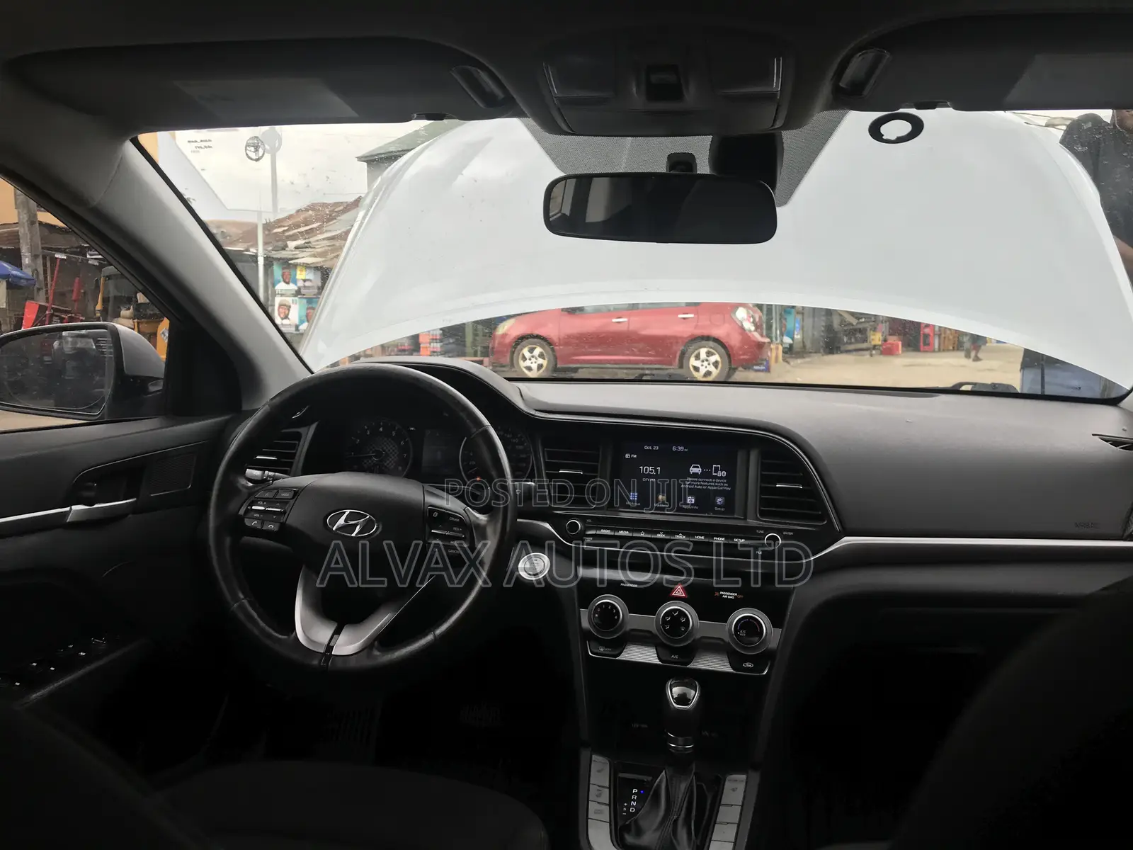 Hyundai Elantra 2019 Gray
