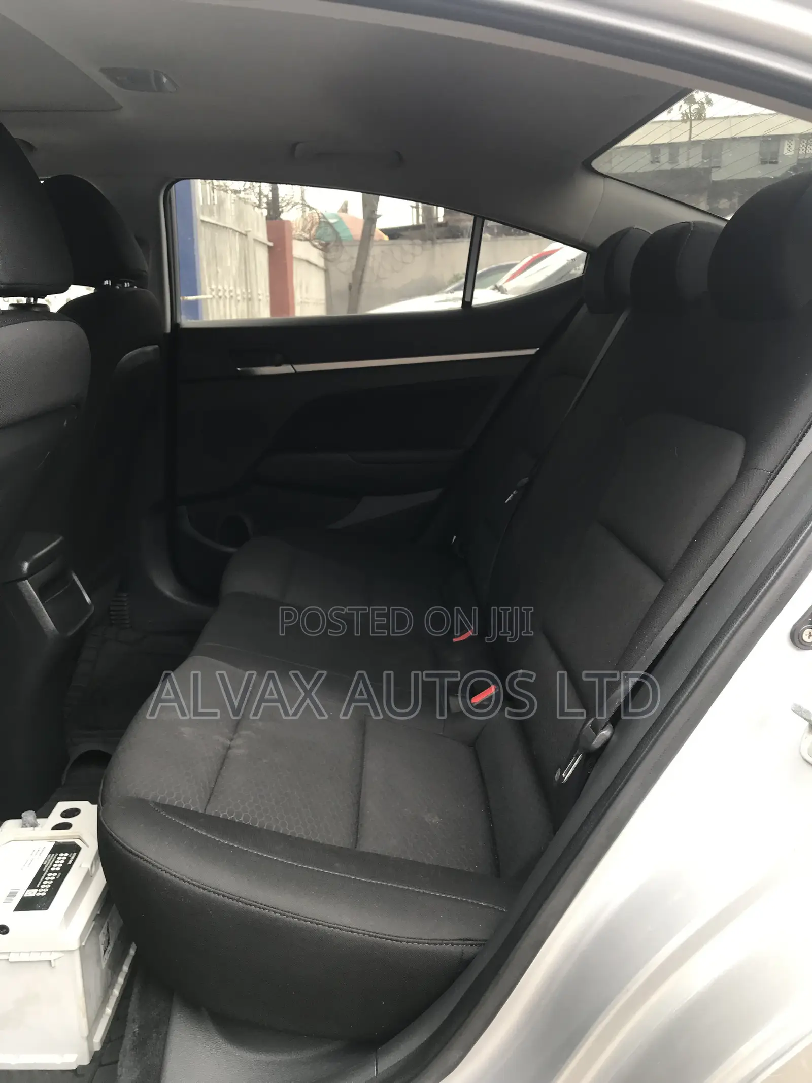 Hyundai Elantra 2019 Gray