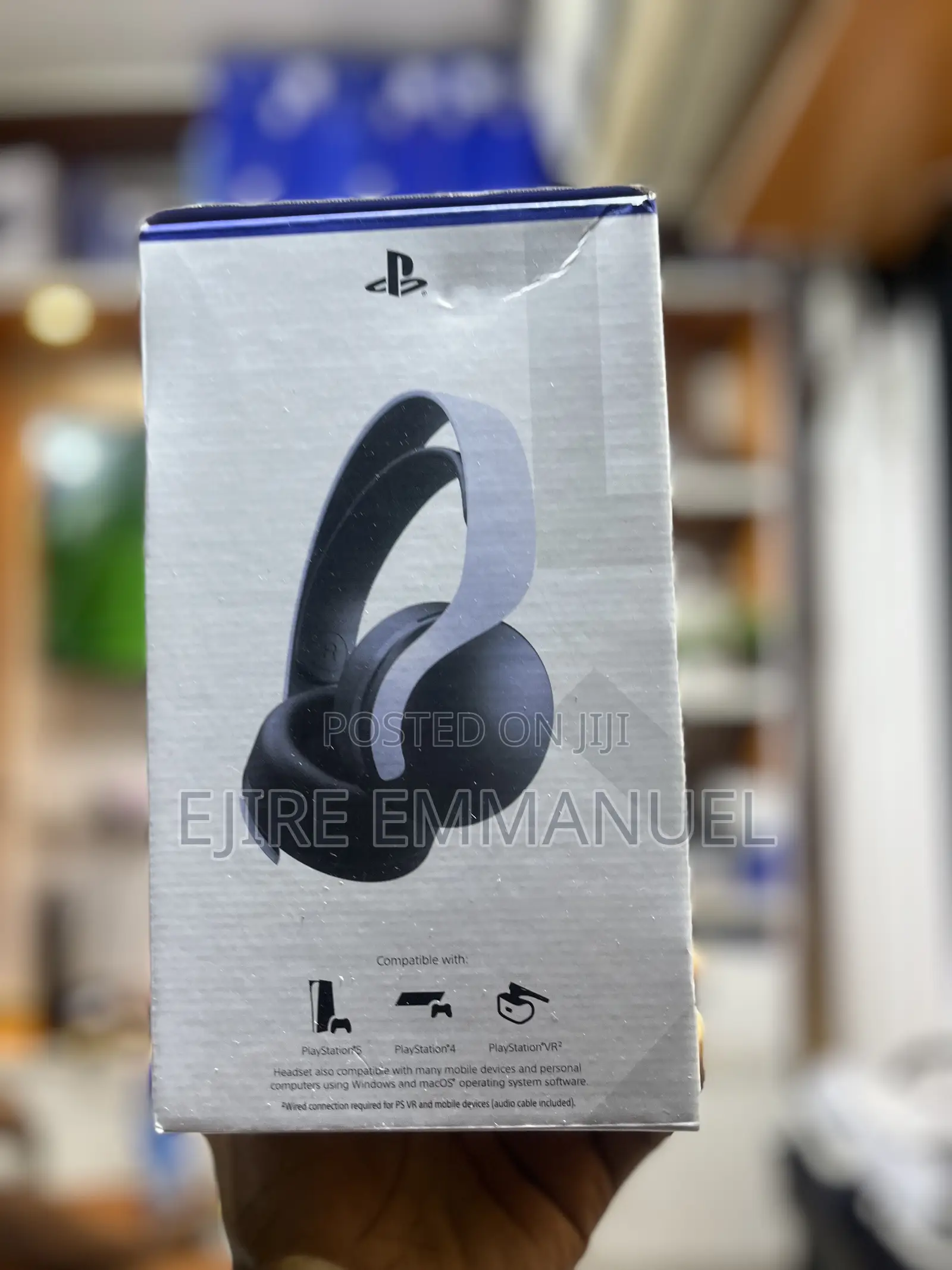 PlayStation PULSE 3D Wireless Headset