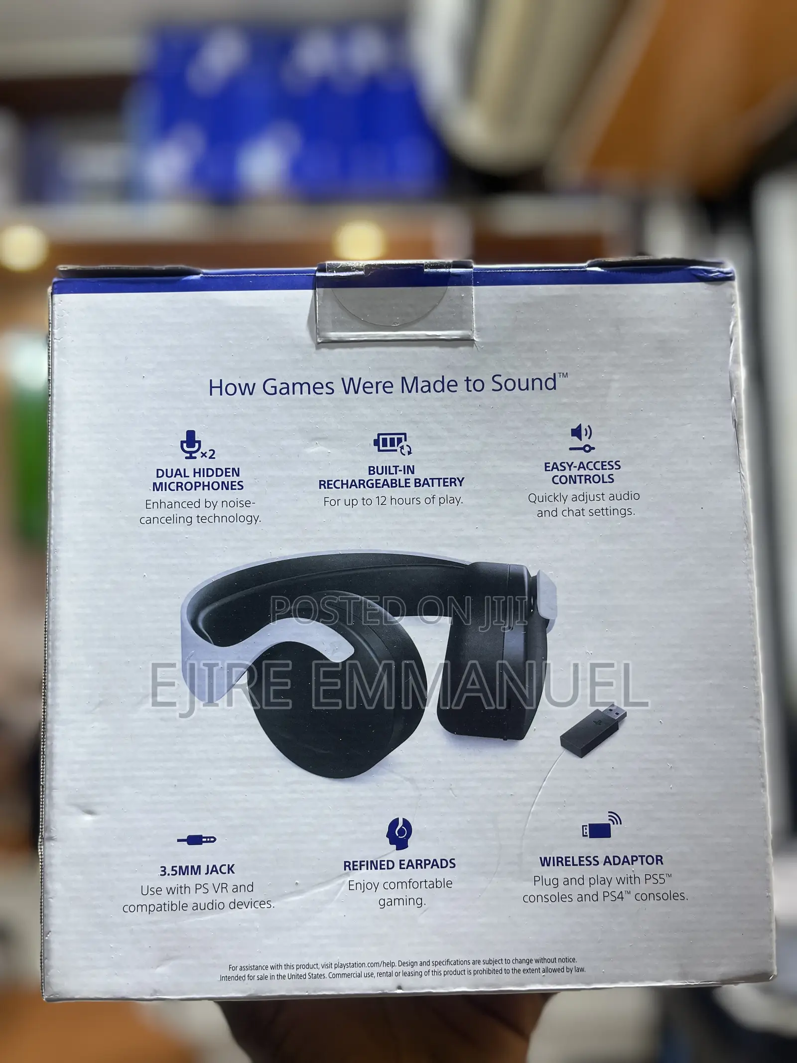 PlayStation PULSE 3D Wireless Headset